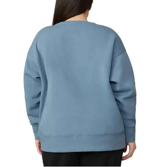 FILA Ladies' Logo Crewneck - Picture 6 of 7